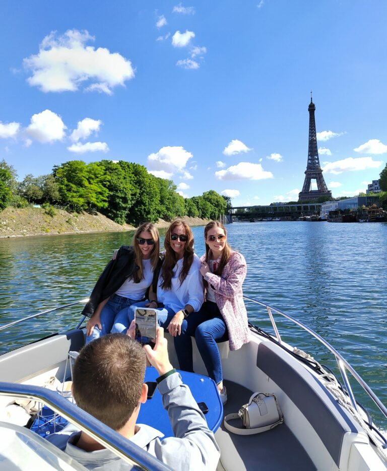 Seine river cruise