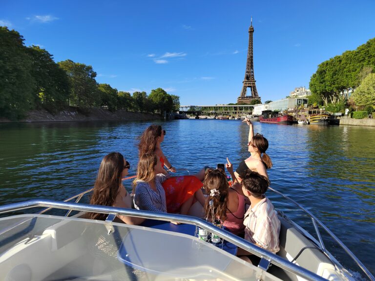 Paris bateau privé