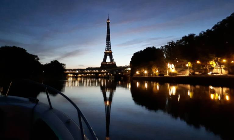 Private cruise paris