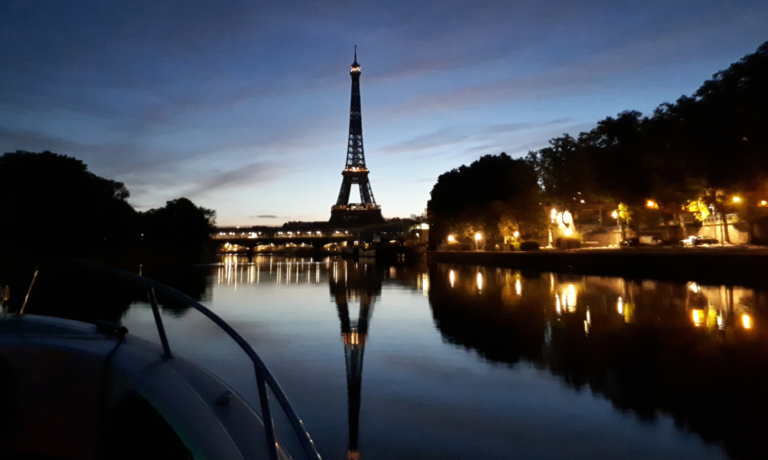 Seine river cruise