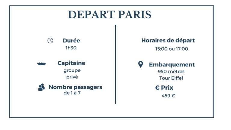 Croisière Paris